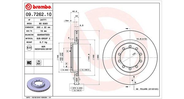 MAGNETI MARELLI Piduriketas 360406044600